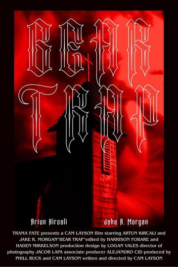 Locandina di BEAR TRAP
