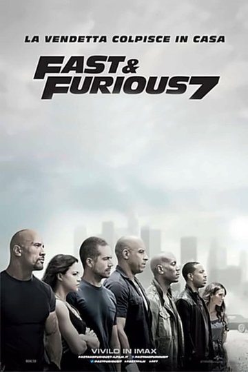 Locandina di Fast & Furious 7