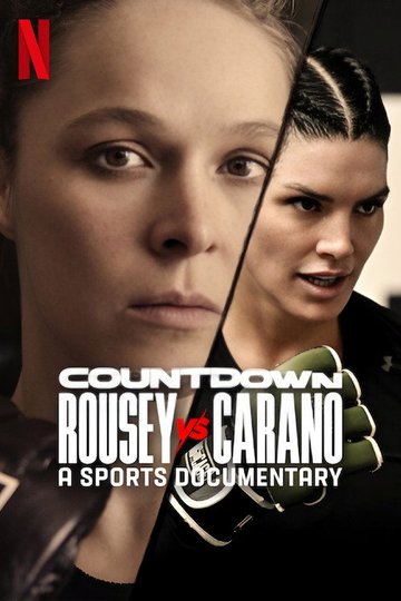 Locandina di Countdown: Rousey vs. Carano