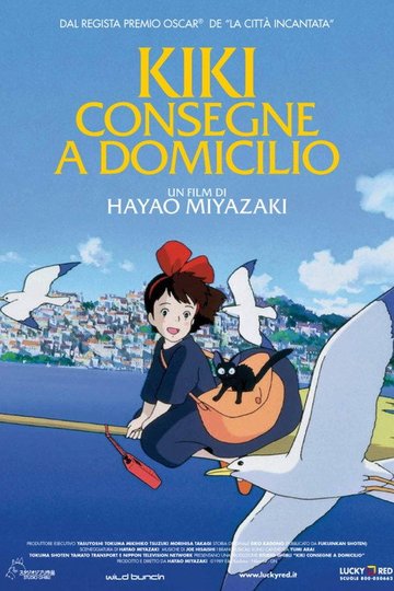 Locandina di Kiki - Consegne a domicilio