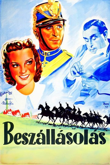 Locandina di Beszállásolás
