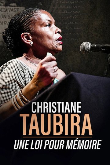Locandina di Christiane Taubira : une loi pour mémoire