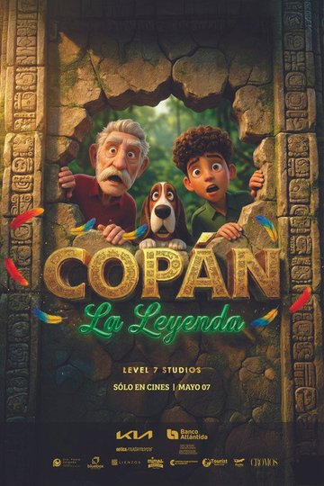 Locandina di COPÁN: La leyenda