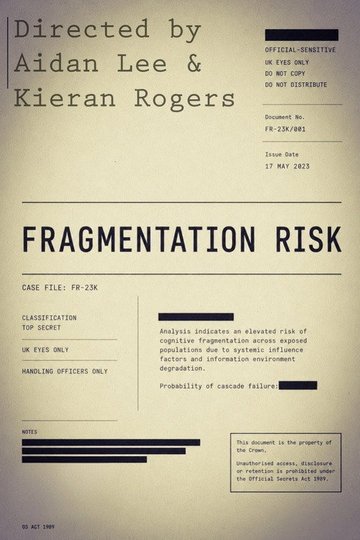 Locandina di Fragmentation Risk