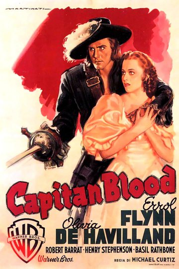 Locandina di Capitan Blood