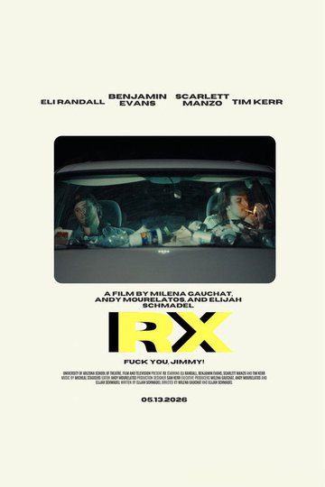 Locandina di Rx