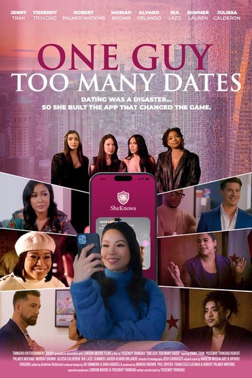 Locandina di One Guy, Too Many Dates