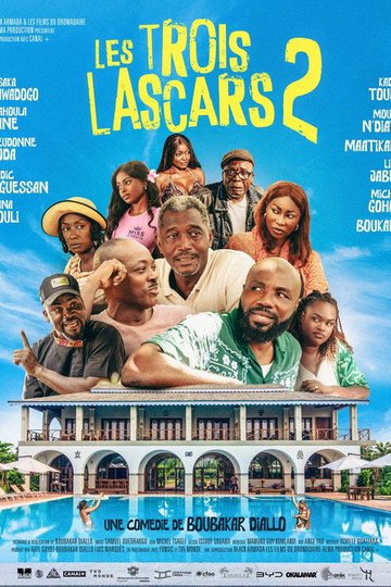 Locandina di Les Trois Lascars 2