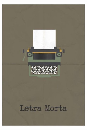Locandina di Letra Morta