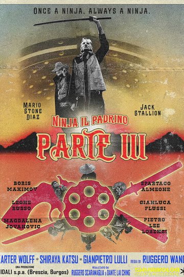 Locandina di Ninja il Padrino - Parte III