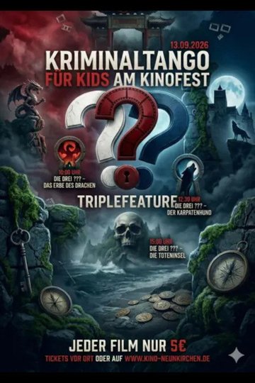 Locandina di Die drei ??? Triplefeature