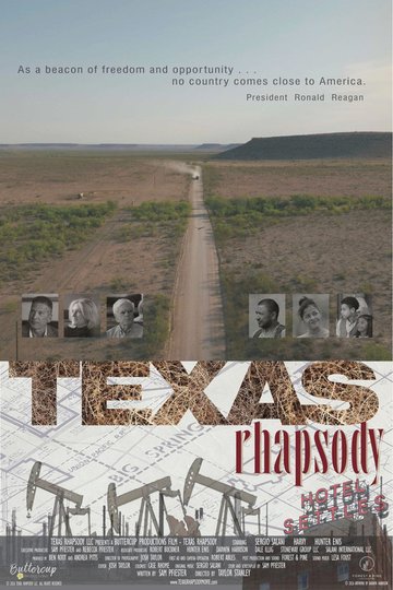 Locandina di Texas Rhapsody