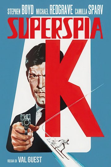 Locandina di Superspia K