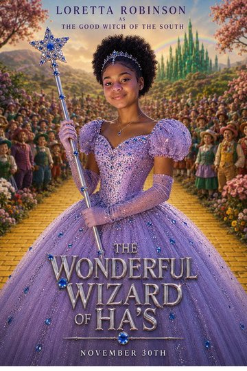 Locandina di The Wonderful Wizard Of Ha's