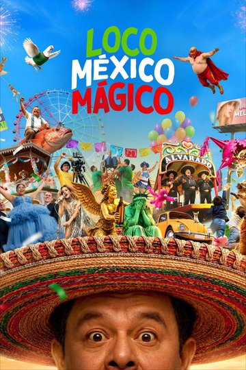 Locandina di Loco México Mágico