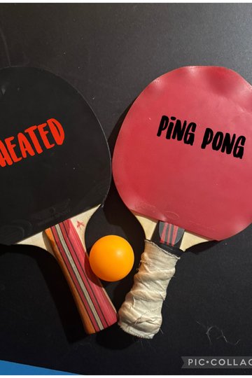 Locandina di Heated Pingpong