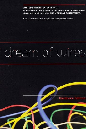 Locandina di I Dream of Wires: Hardcore Edition