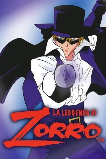 Locandina di La leggenda di Zorro