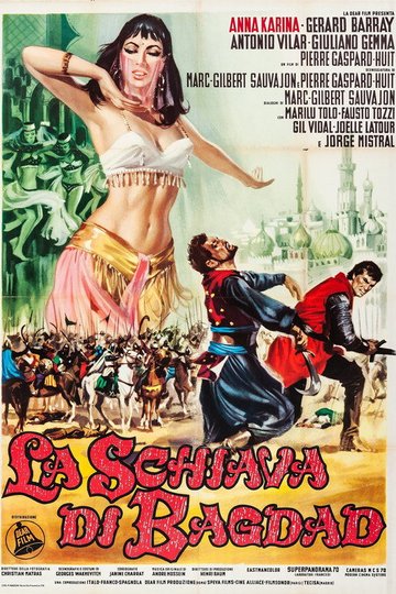 Locandina di La schiava di Bagdad