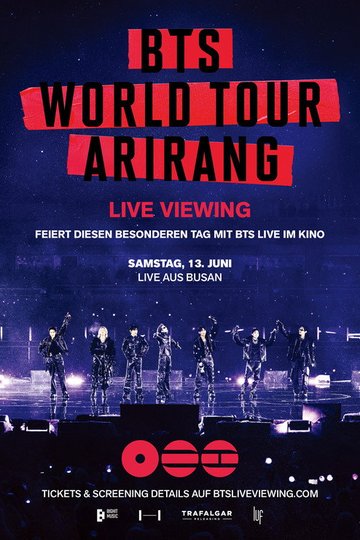 Locandina di BTS World Tour ‘Arirang’ in Busan: Live Viewing