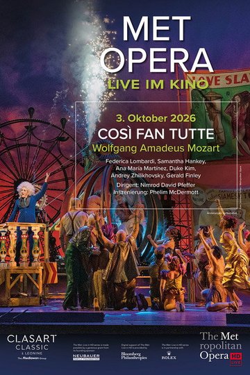 Locandina di The Metropolitan Opera: Così fan tutte