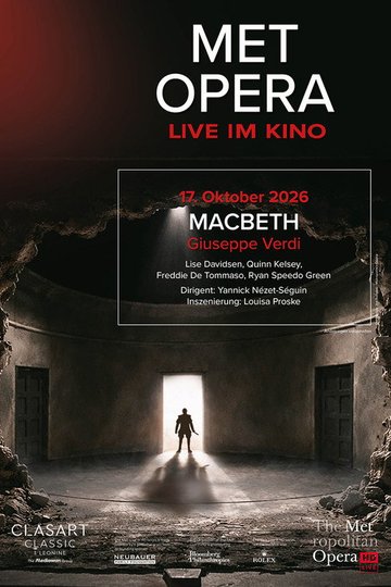 Locandina di The Metropolitan Opera 2026/27: Macbeth