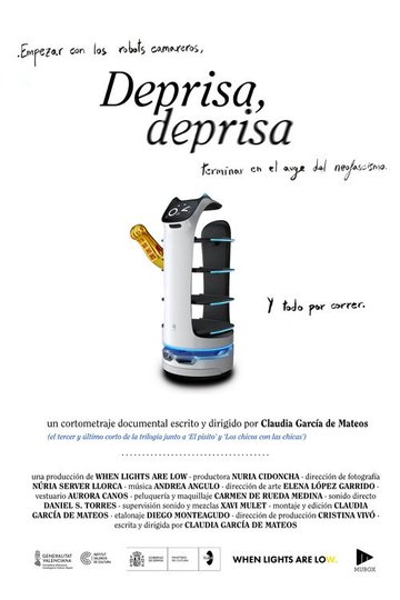 Locandina di Deprisa, deprisa