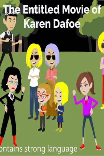 Locandina di The Entitled Movie of Karen Dafoe