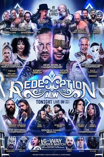 Locandina di AEW Redemption 2026
