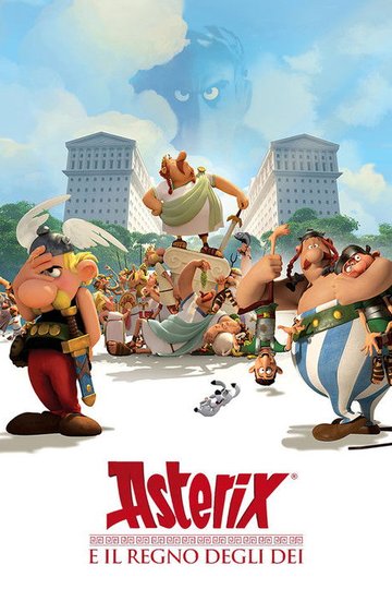 Locandina di Asterix e il regno degli Dei