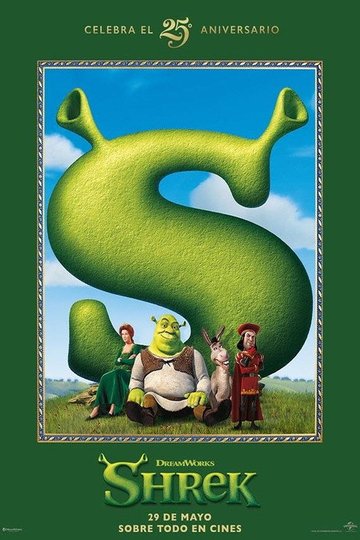 Locandina di Shrek 25 Aniversario
