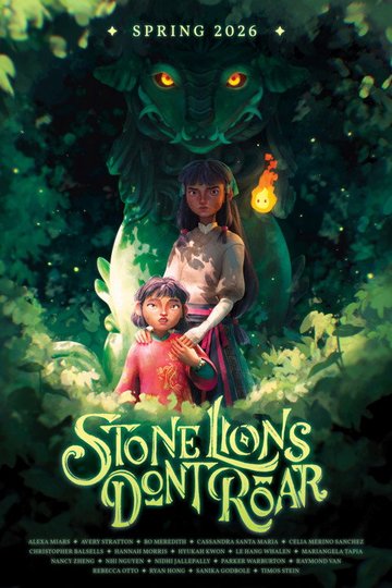 Locandina di Stone Lions Don't Roar