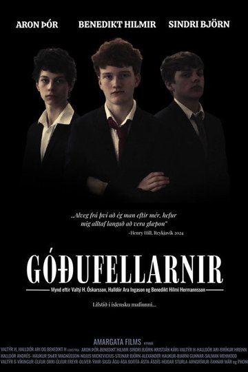 Locandina di Góðufellarnir