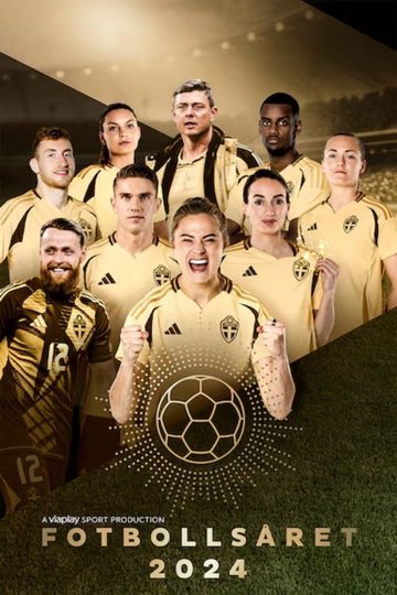 Locandina di Fotbollsåret 2024