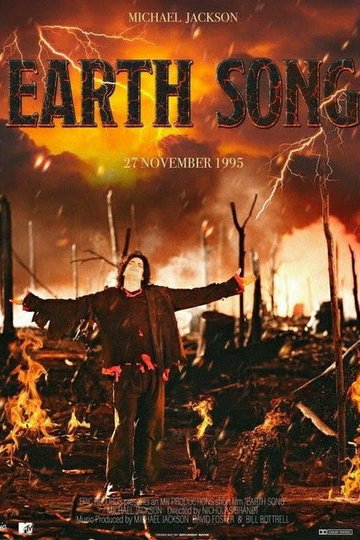 Locandina di Michael Jackson: Earth Song
