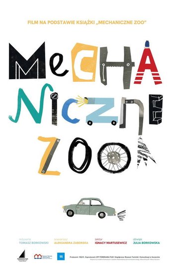 Locandina di Mechaniczne ZOO