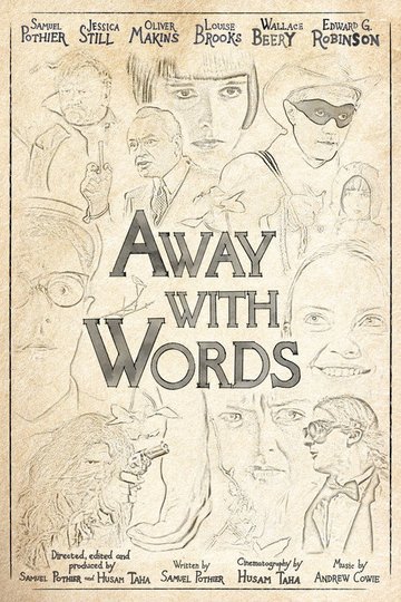 Locandina di Away with Words