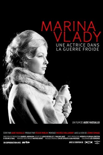 Locandina di Marina Vlady, une actrice dans la Guerre froide