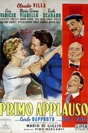 Locandina di Primo applauso