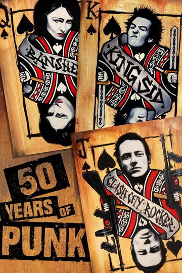 Locandina di 50 Years of Punk