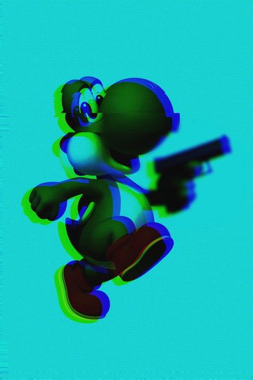 Locandina di Yoshi