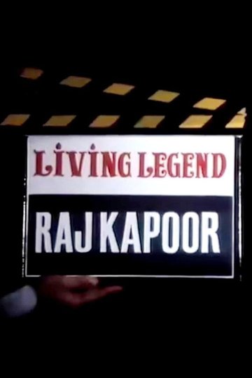 Locandina di Living Legend - Raj Kapoor