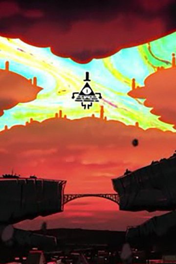 Locandina di Gravity Falls - Weirdmageddon