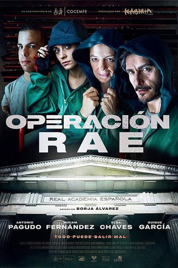 Locandina di Operación RAE