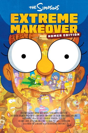 Locandina di Extreme Makeover: Homer Edition