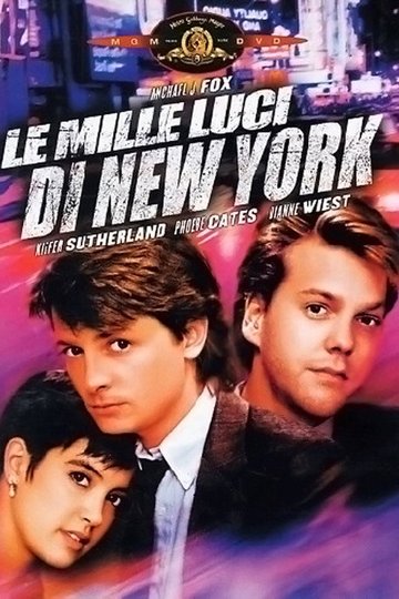 Locandina di Le mille luci di New York