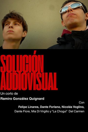 Locandina di Solución Audiovisual