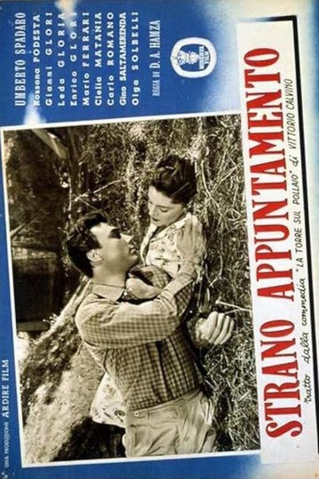 Locandina di Strano appuntamento