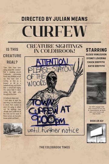 Locandina di Curfew