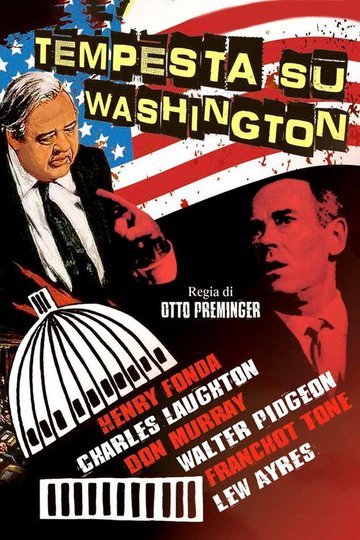 Locandina di Tempesta su Washington